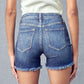 Kan Can Frayed Shorts