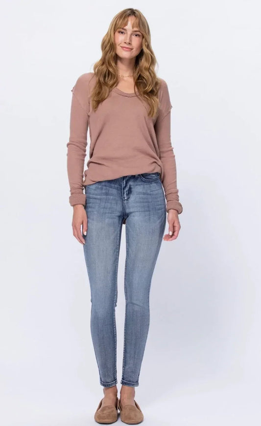Judy Blue Heavy Sand Skinny Jean