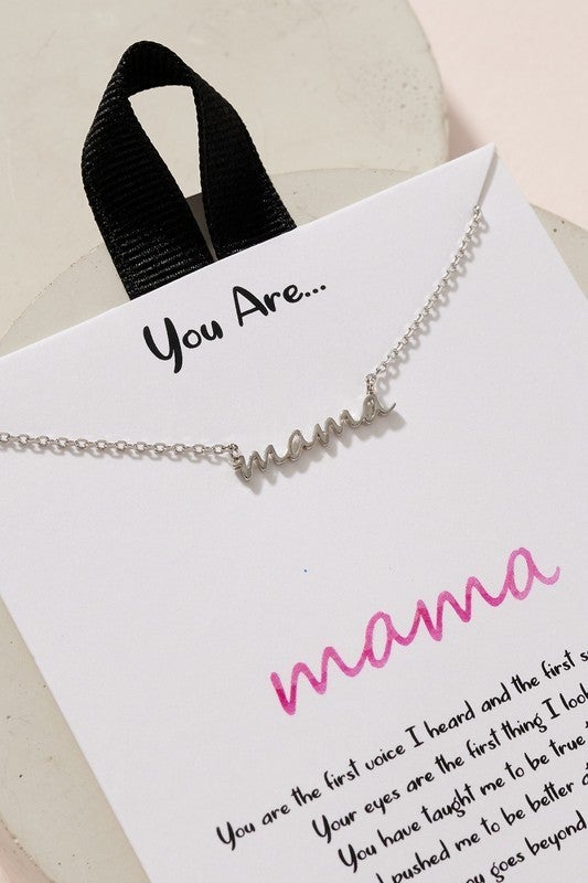 MAMA Necklace