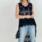 ADORA Crochet Sleeveless Top