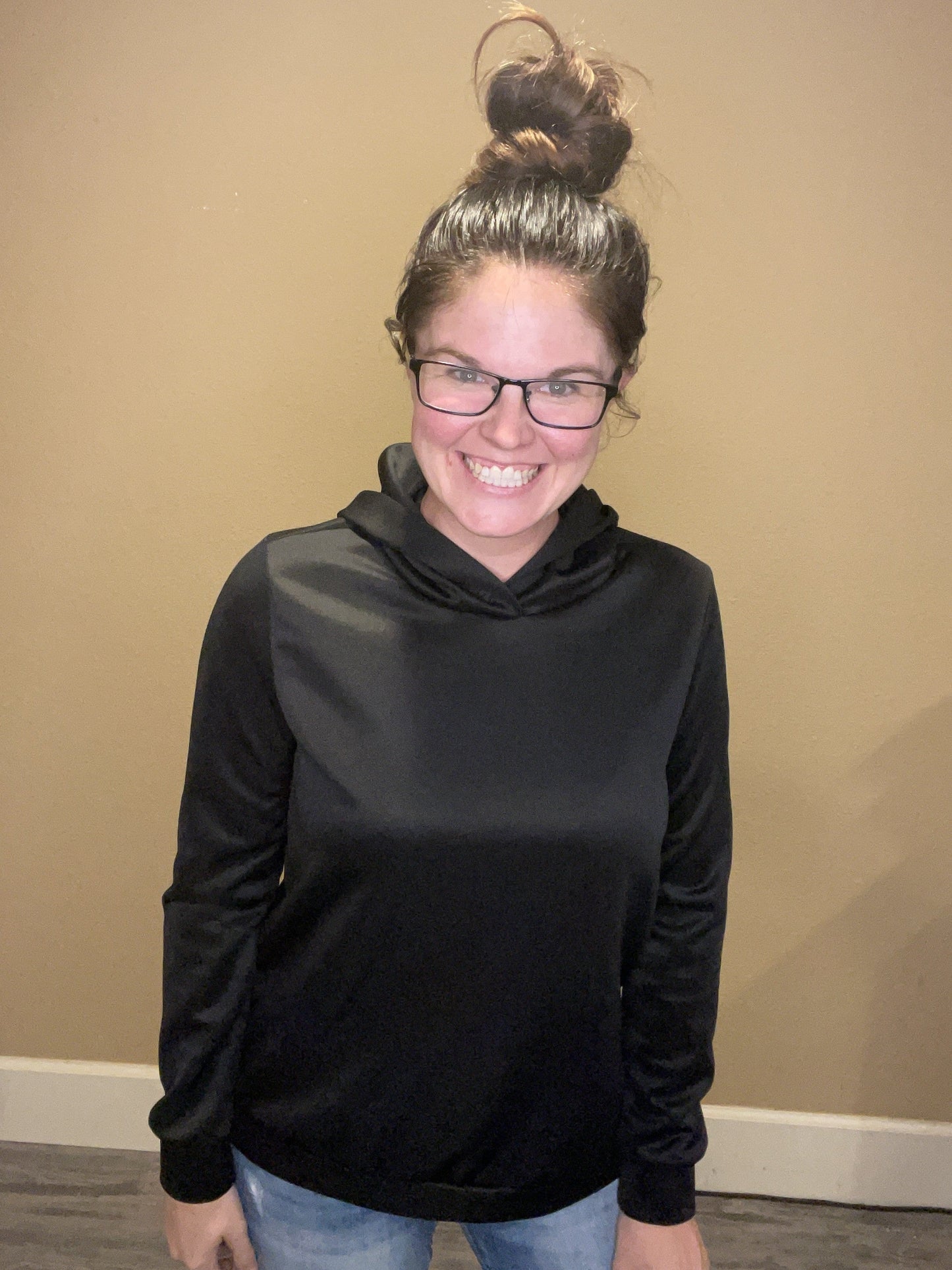 That Perfect Black Sweatshirt