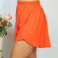White Birch High Waisted Solid Knit Skirt