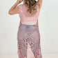 ADORA Crochet Sleeveless Top