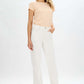 Judy Blue High Waist Mild Destroy Straight Leg Jeans