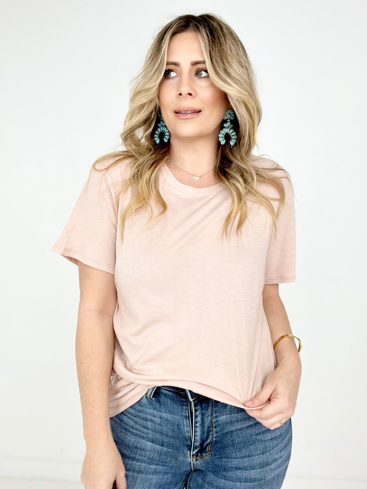 Zenana Solid Cotton Boyfriend Tee - New Colors