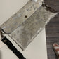 Cowhide Envelope Wristlet