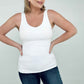 5 Colors - FawnFit Long Length Lift Tank 2.0