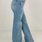 Judy Blue High Waist with Pocket Details Wide Leg Jeans