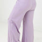 Zenana French Terry Laser Cut Pants With Pockets