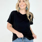 Zenana Solid Cotton Boyfriend Tee - New Colors