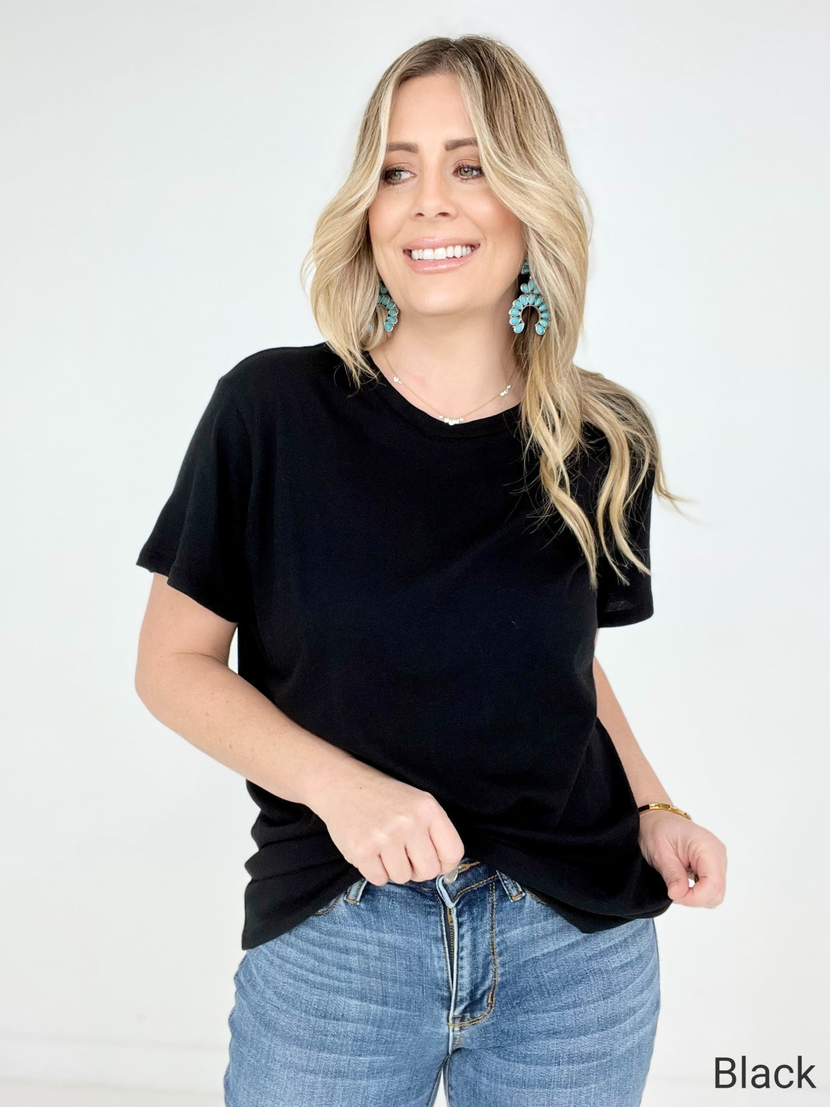 Zenana Solid Cotton Boyfriend Tee - New Colors