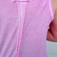 Zenana Washed Raw Edge V-Neck Tank Top