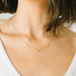 Turn Over a New Leaf Necklace