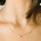 Turn Over a New Leaf Necklace