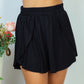 White Birch High Waisted Solid Knit Skirt