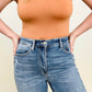 Judy Blue High Waist 90's Mild Destroy Straight Jeans