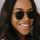 Hexagonal Horizon Sunglasses