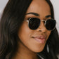 Hexagonal Horizon Sunglasses