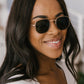 Hexagonal Horizon Sunglasses