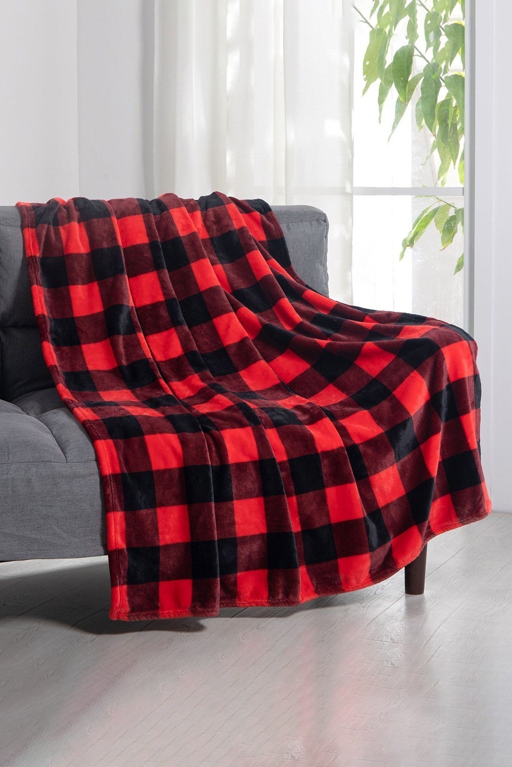 Plaid Soft Blanket
