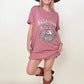 Haptics NASHVILLE MUSIC CITY Short Sleeve Knit Top