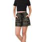 Camo Drawstring Shorts