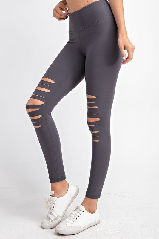 Distressed Leggings