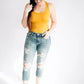 Judy Blue Distressed Capris