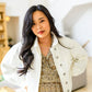 Brighter Days Boyfriend Fit Denim Jacket