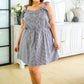Day Date Gingham Dress