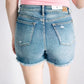 Judy Blue High rise Frayed Shorts