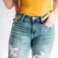 Judy Blue Distressed Capris