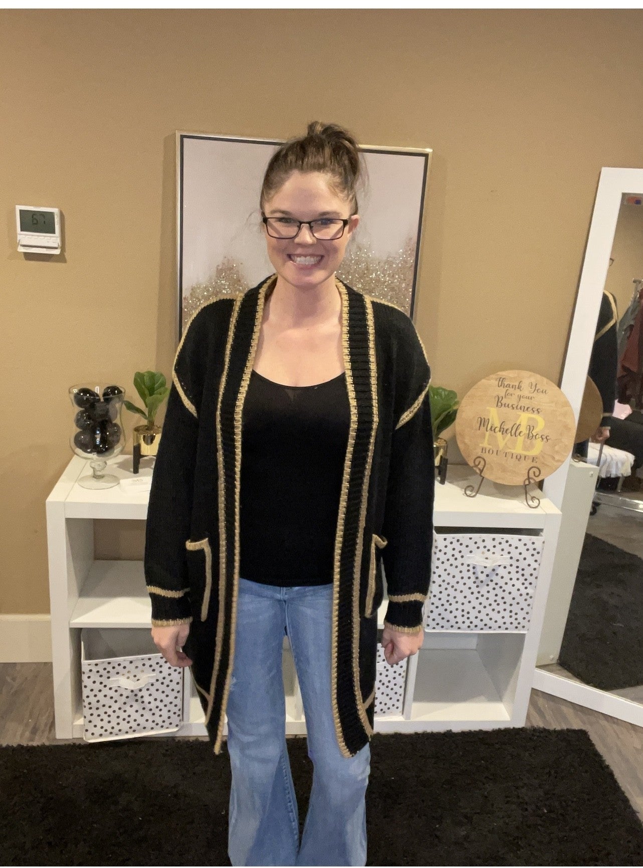 Long Sweater Cardigan