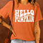 Hello Pumpkin Graphic Tee
