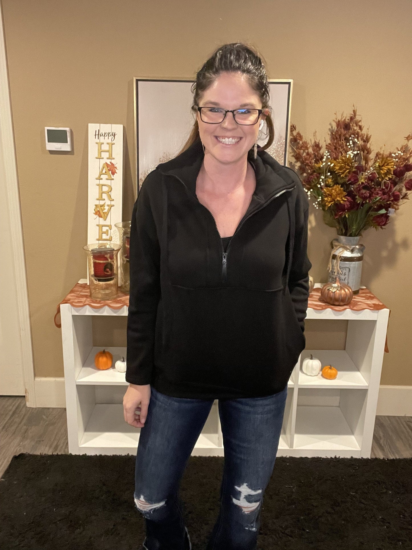 Mono B Black Sweatshirt