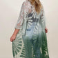Leto Ombre Bohemian Lace Kimono