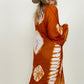 Leto Tie-Dye Longline Kimono with Full Sleeves