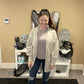 Balloon Sleeve Cardigan