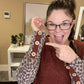 Leopard Sleeve Top