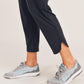Curved Hem Joggers