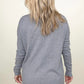 Zenana Front Seam Light Knit Sweater