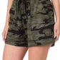 Camo Drawstring Shorts