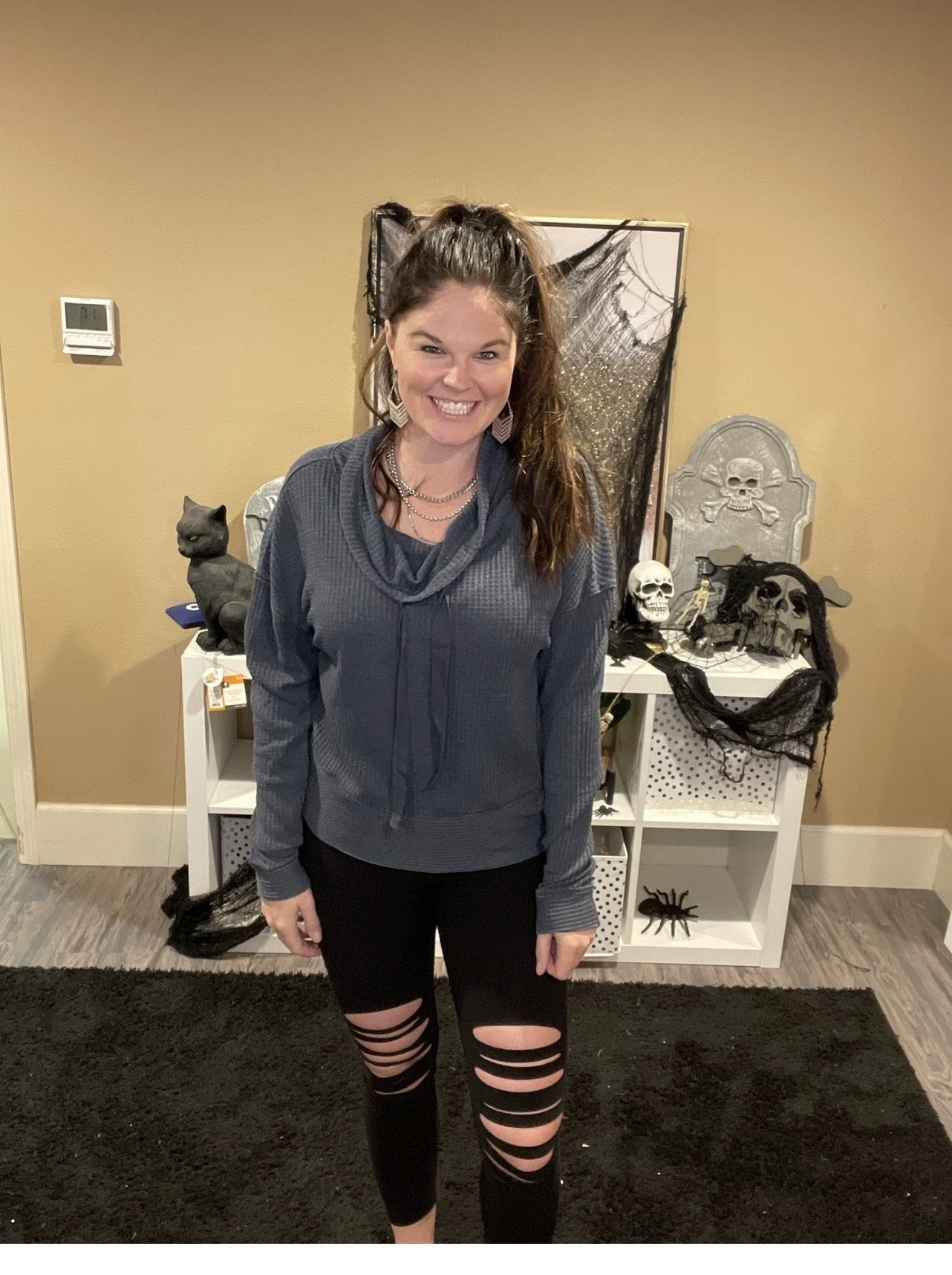 Cowl Neck Pullover