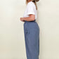 Gigio Parachute Pants with Side Pocket