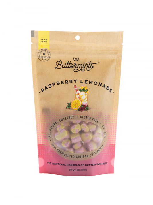 Raspberry Lemonade Buttermints