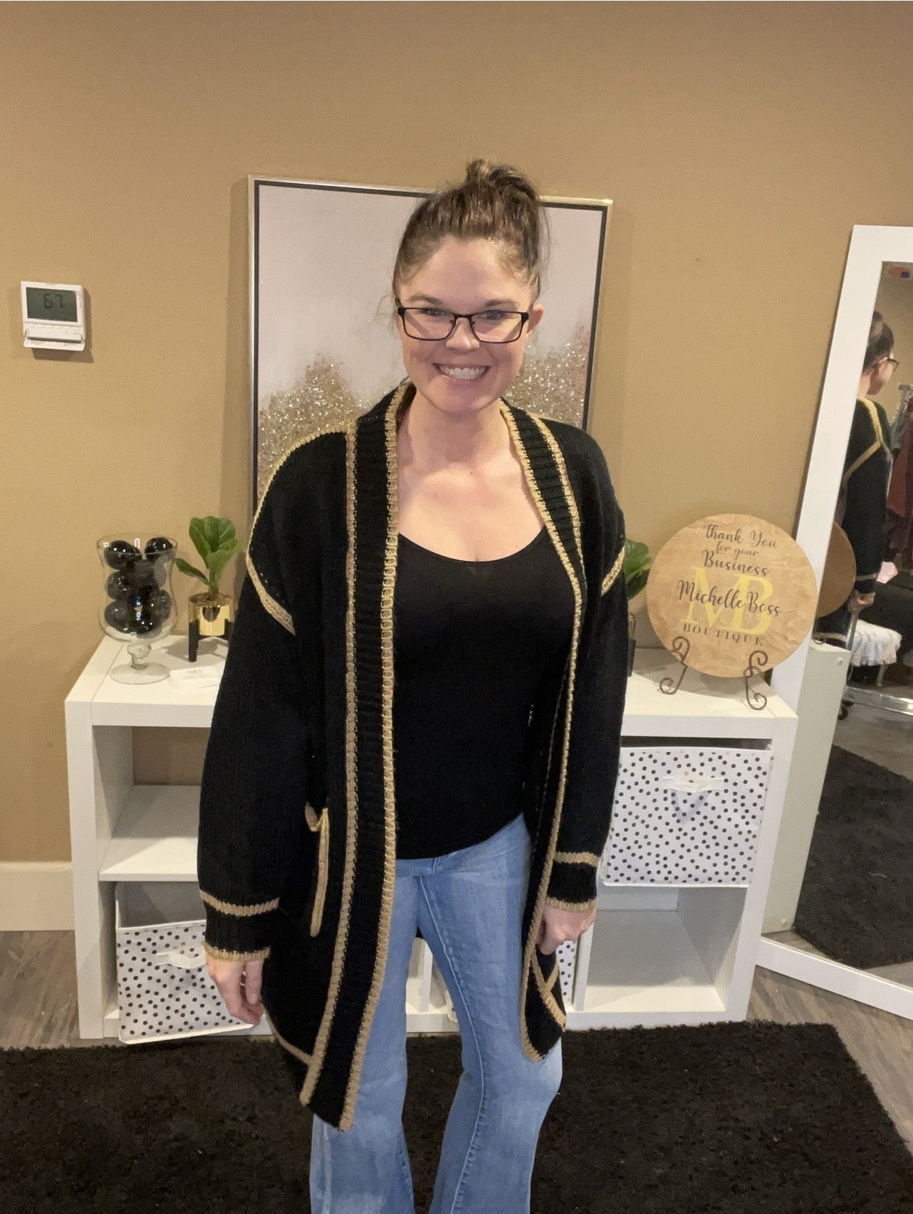 Long Sweater Cardigan
