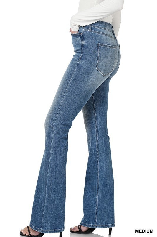 Zenana High Rise Bootcut Jeans