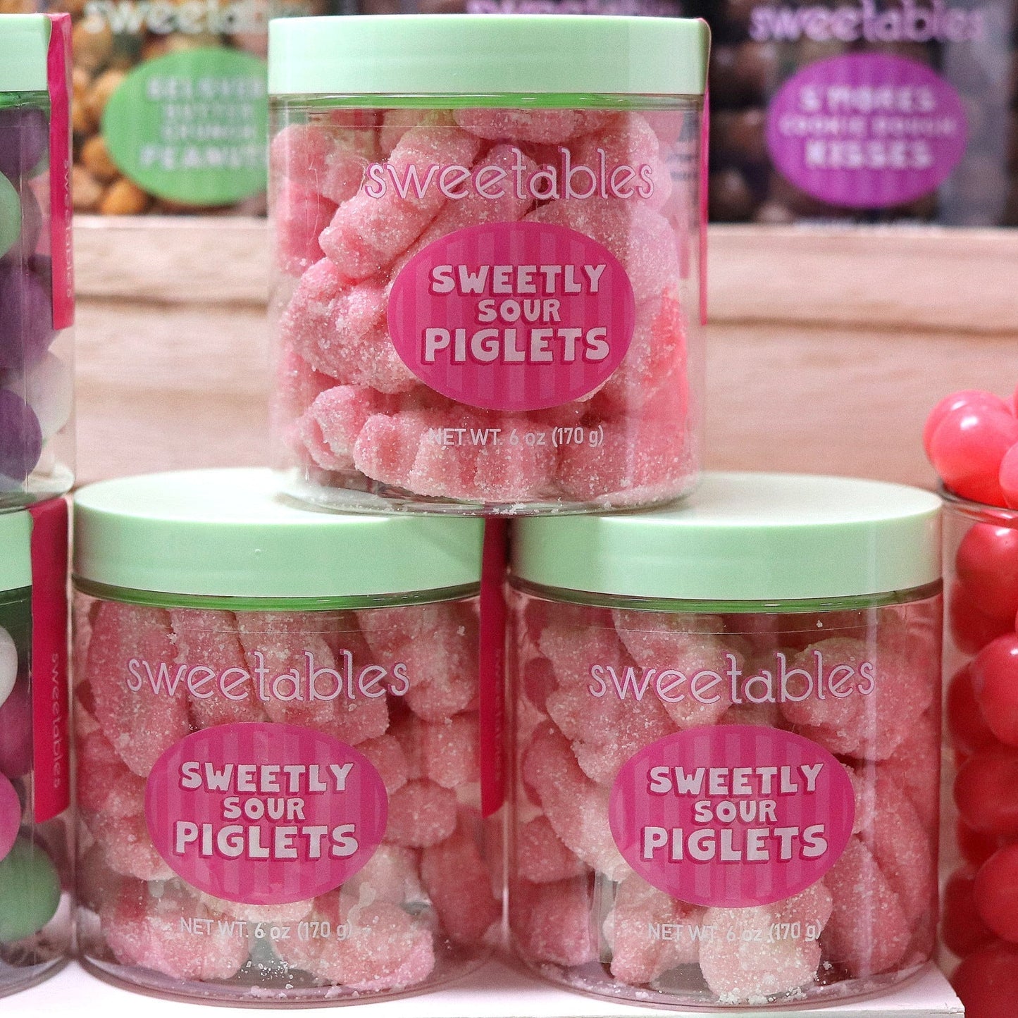 Sweetables | Sweetly Sour Piglets