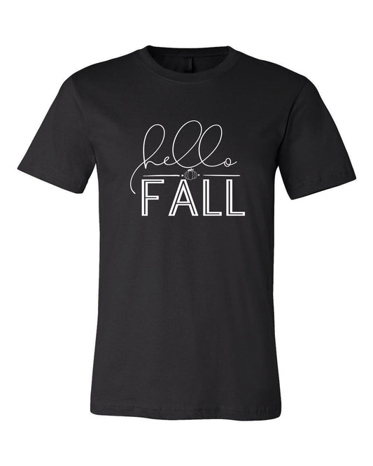 Hello Fall Graphic Tee