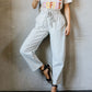 Transitions Cropped Pants In Gray